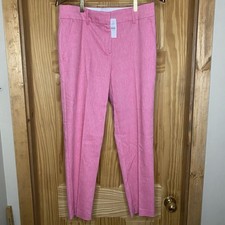 NWT Loft Womens Dress Pants Slacks Trousers Size 6 Pink