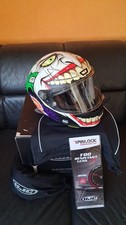 HJC Motorrad Helm - RPHA 1 Joker DC Comics MC...