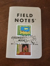 Field Notes And USPS collab. Goodnight Moon Kraft Field Notes Graph Paper