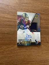 2023 Panini Zenith - Z-Jersey Autographs Derek Stingley Jr. #ZJA-DSJ /149