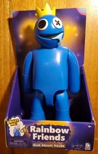 Rainbow Friends Blue Deluxe 12" Action Figure with Sounds when Shaking