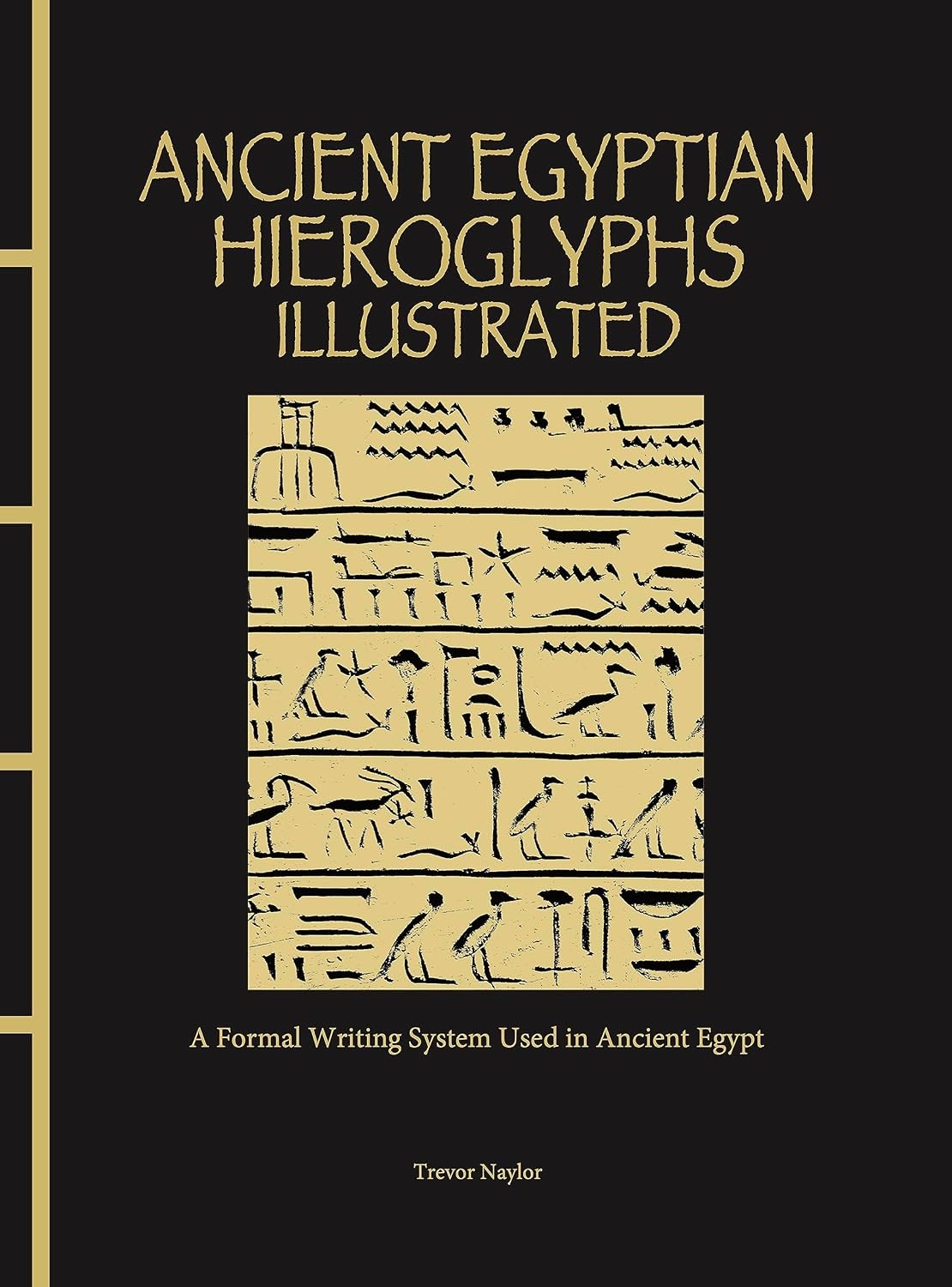 Ancient Egyptian Hieroglyphs Illustrated Trevor Naylor History Book - Image 9