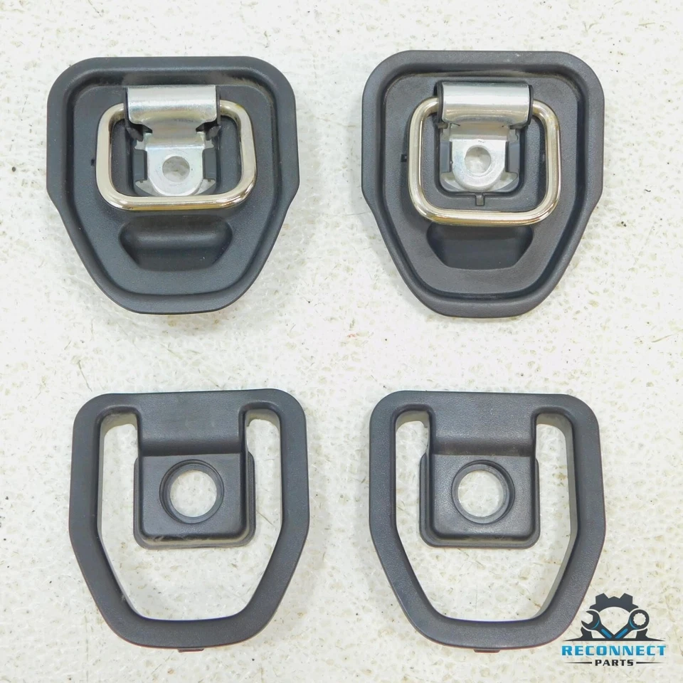 Комплект крючков петель крепления для заднего левого и правого багажника 07–13 BMW 328xi 335xi E92 от оригинального производителя - Изображение 3 из 4