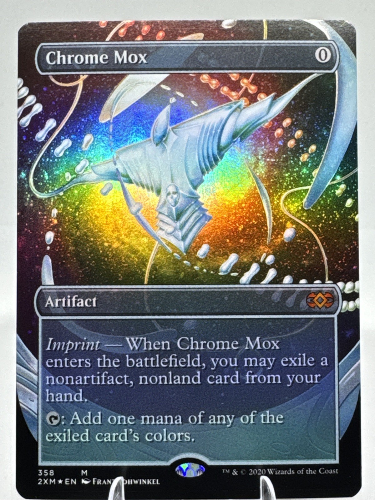 Chrome Mox Double Masters Regular