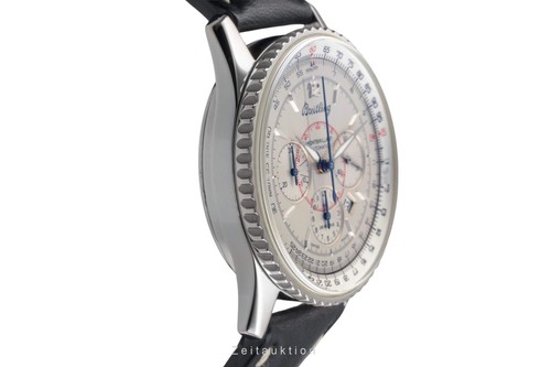 Breitling Montbrillant Cronógrafo Acero Automático Reloj Hombre Ref. A41330 - Imagen 7 de 14