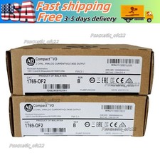 New Allen Bradley AB 1769-OF2  Compact I/O Output Module 1769OF2 US Free Tax