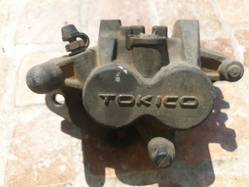 Étrier De Frein Avant Tokico Pour Suzuki RM / Kawasaki KX 125-250 - Occasion En Bon état