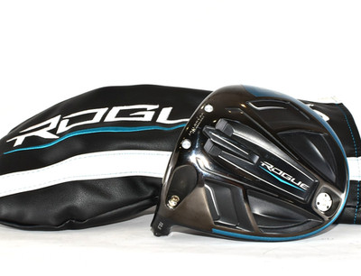 Callaway Rogue 10.5 LH Golf Herren Schläger Driver Kopf nur 460cc mit...
