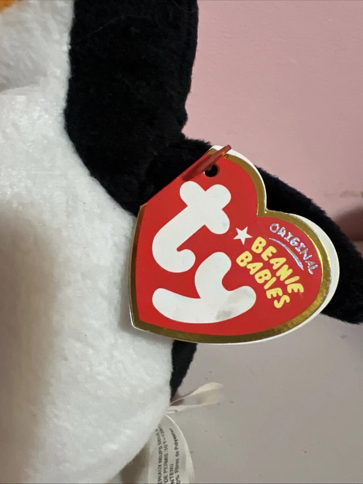 Ty Beanie Baby: Skipper the Penguin - Madagascar - Image 2 of 4