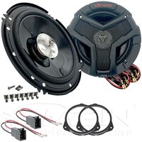 JVC Drvn Lautsprecher FüR Alfa Romeo Stelvio Ab 2017 Front TüR 1-Weg 230W #CI94
