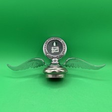 Buick Master Motometer Temp Gauge Radiator Cap Mascot W-large Wings Nice Cond