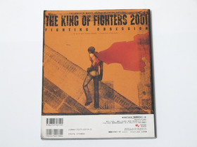 The King of Fighters 2001 Fighting Obsession Guide Neo Geo Book Import