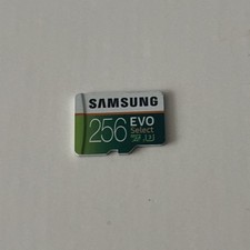 Samsung EVO Select 256GB Class 10 MicroSDXC M...