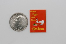 Dollhouse Miniature 1:12 One Inch Scale Childrens book