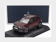 1:43 NOREV Renault R4 E-Tech 2025 Red NV510063 Model