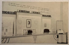1934 Chicago Century of Progress Christian Science Exhibit Postcard
