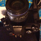 Olympus EVOLT E-420 10MP Digital SLR w/ 14-42mm Lens + Camera Bag Case — photo 1