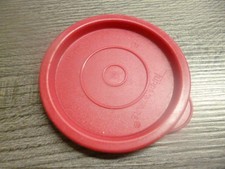 Tupperware Ersatz-Deckel E Nr. 295 Farbe beere 6,8 cm Für kl. Dosen / Becher