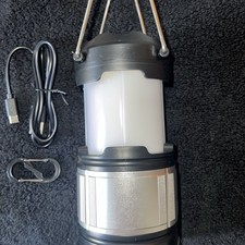 Jasna lampa zewnętrzna, przenośna - 185L LED. 