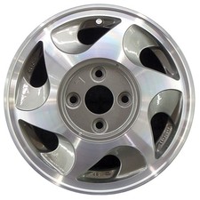 Wheel Rim Honda Civic 13 1988-1991 Machined Oem Factory Left Oe 17438 Wheel Rim Honda Civic 13 1988-1991 Machined Oem Factory Left Oe 17438