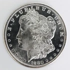 1880 S MORGAN DOLLAR GEM BU+++! BEAUTIFUL PROOF LIKE COIN! A MUST HAVE! NR#K2989