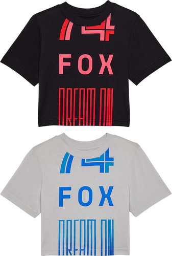 Fox Racing Women's Race Spec Baby T-Shirt - Moto MX Graphic Tee Casual - Picture 1 of 5