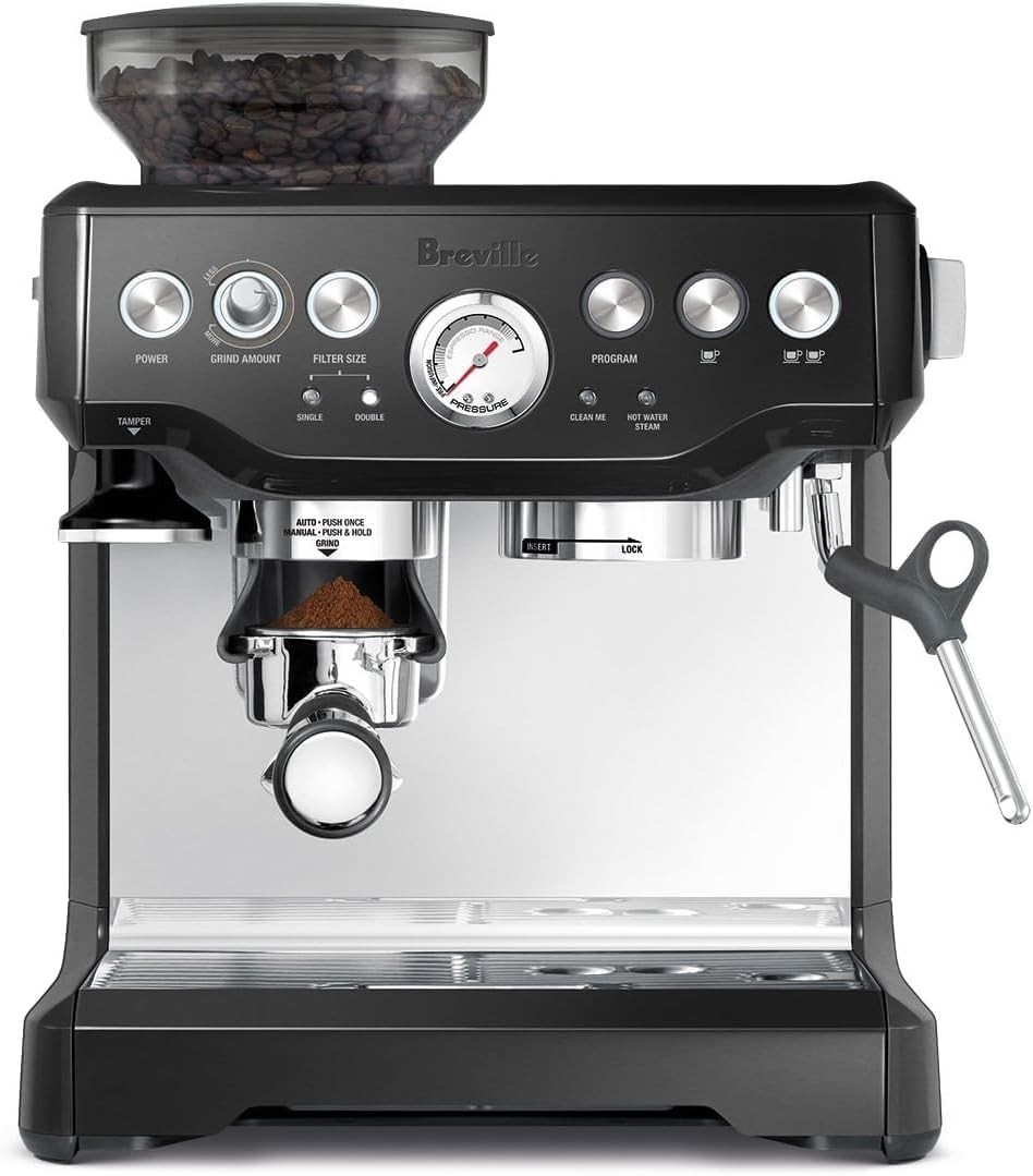 Breville BES870BSXL Coffee & Espresso Machine - Black/Silver