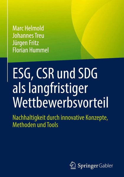 Marc Helmold (U. A.) | Esg, CSR Und SDG Als Langfristiger Wettbewerbsvorteil-image