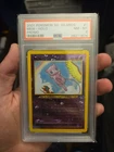 Mew 01/18 Southern Islands Reverse Holo English PSA 8