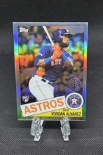 2020 Topps Chrome Yordan Alvarez Rookie RC 1985 Refractor  #85TC-4 - Astros 🔥