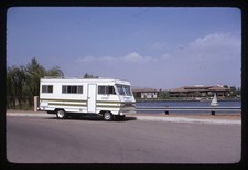SL30 Slide 1972 CALYPSO Motorhome RV Lake Sailboat Resort 594a