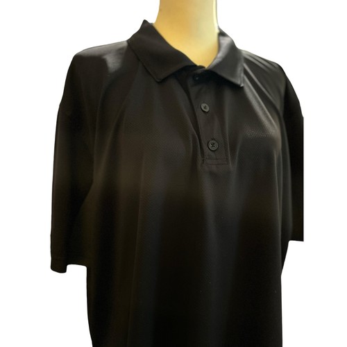 Magellan MagWick Adventure Gear Loose Fit Polo, Black/Gray, Size 2XL, NWOT - Picture 4 of 7