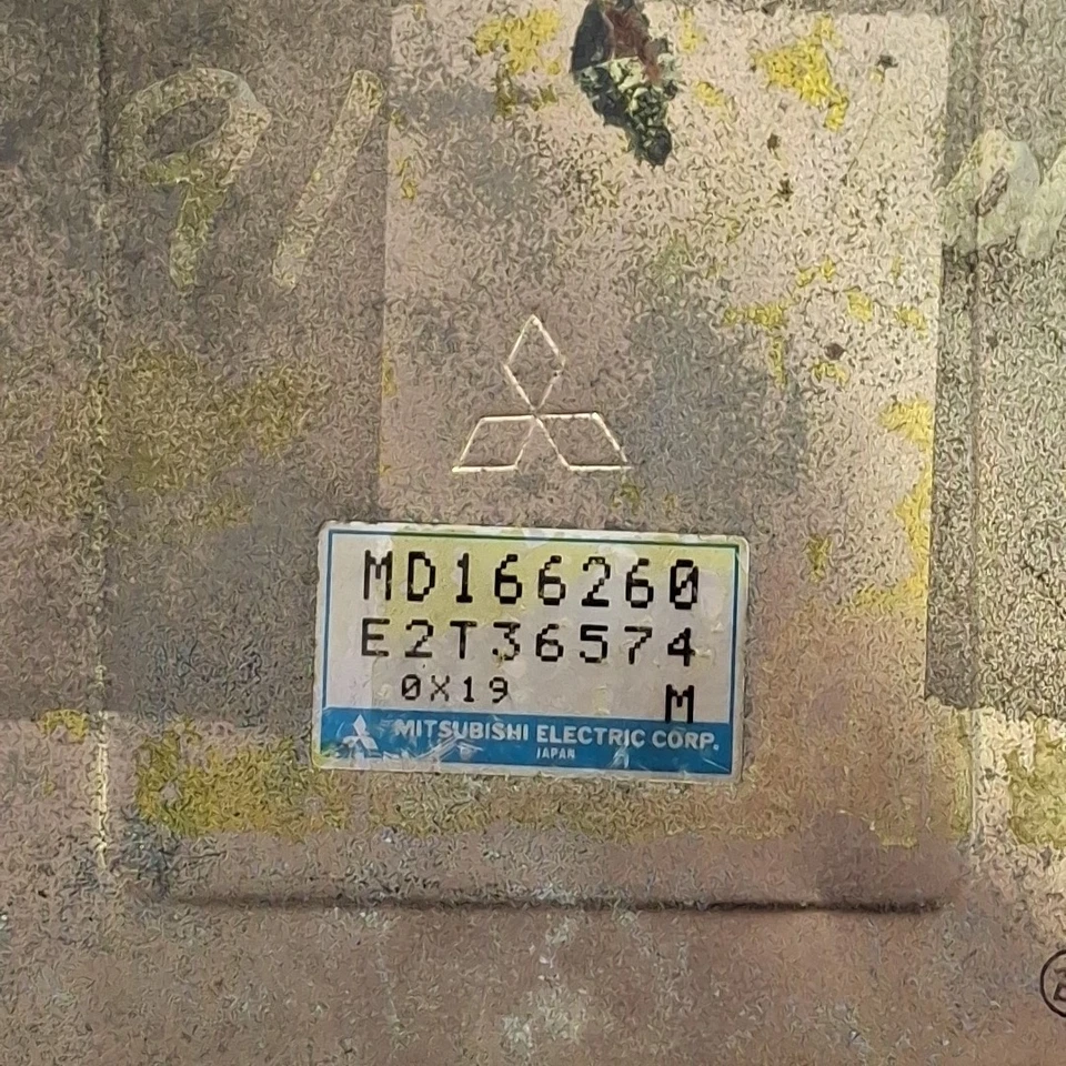 1991-1994 Mitsubishi Eclipse ECM ECU MD166260 - Image 2 of 4