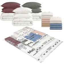 MagicBag Vacuum Storage Heavy Duty Bags Combo Pack, 3Large, 5 X-Large & 2 Jumbo.