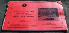 Recreational Chart 14786 - New York State Barge Canal System NOAA