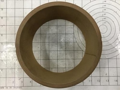 CERUTTI - PB58691H - BUSHING, 153.5MM ID X 171MM OD X 100MM L, FOR PB125 SPLICER