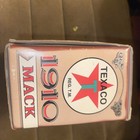 Ertl 1910 Mack Texaco Fuel Tanker Truck Diecast Metal Bank # 12 In Series NEW — photo 5