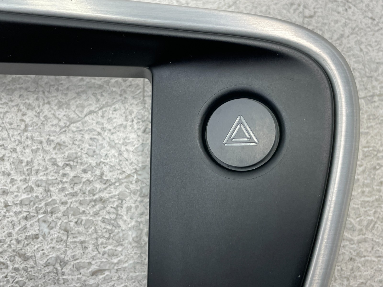 2010-2014 Lotus Evora Dashboard Display Seat Switch Cover Trim Panel 1612 OEM