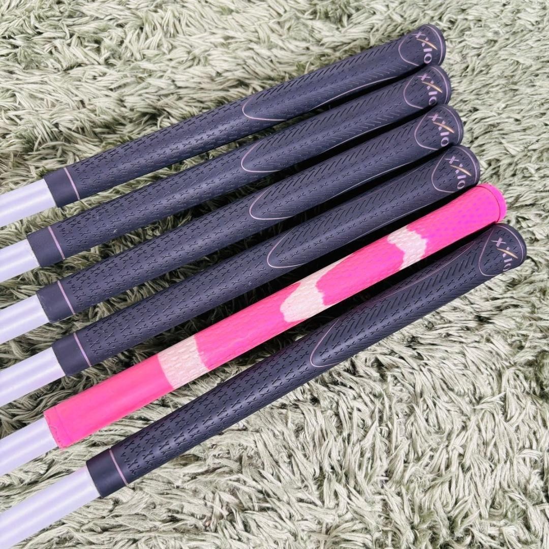 Ladies TaylorMade BURNER XD Iron set of 6, 7-PW-AW-SW REAX