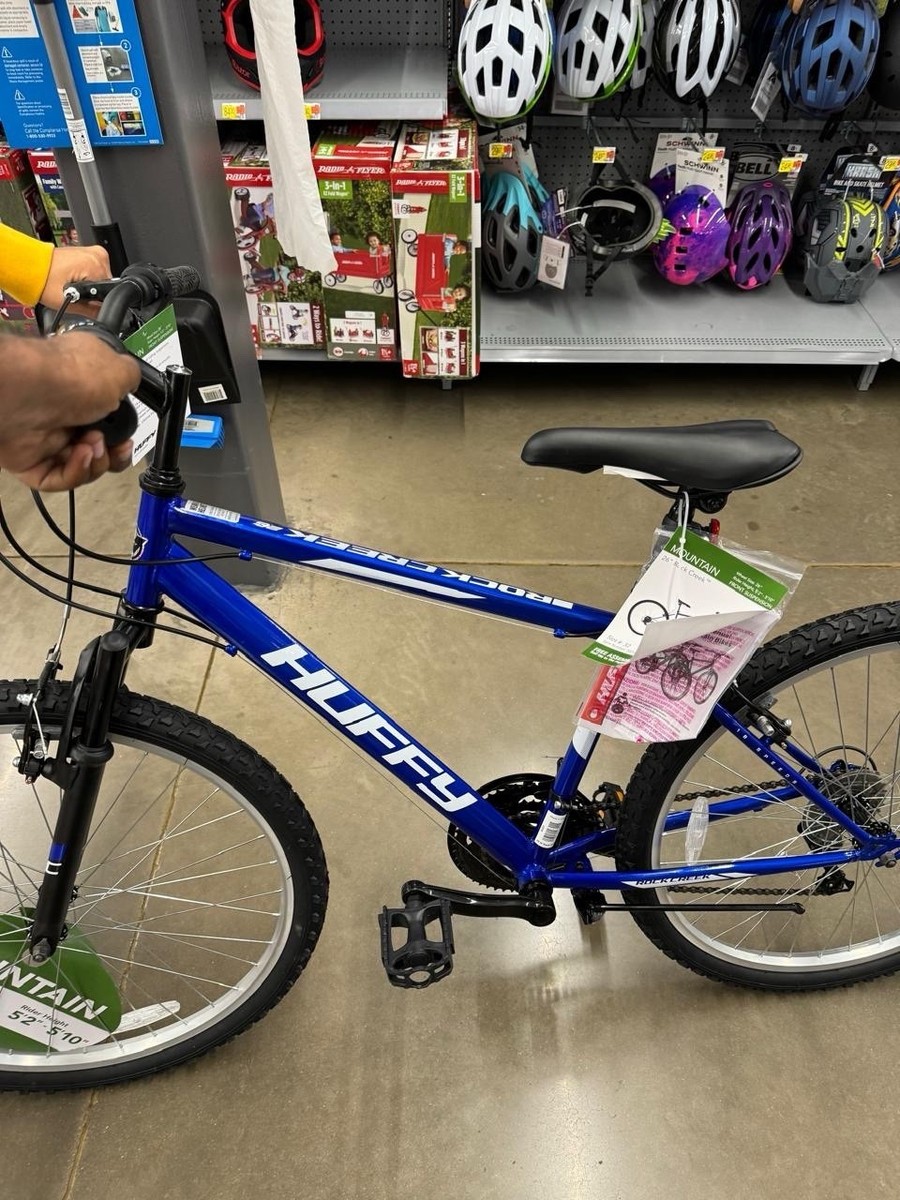 Huffy Rock Creek 26 inch Mountain Bike 56301P7 (Blue) for sale