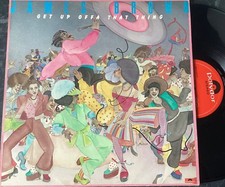 JAMES BROWN~GET UP OFFA THAT THING (1976)~UK POLYDOR VINYL LP~A1/B1~ACBR264~NM.