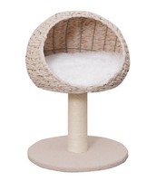 Kratzbaum Boris FüR Katzen Ca. 43 X 62 X 43 Cm Beige/Weiß, Dehner Lieblinge