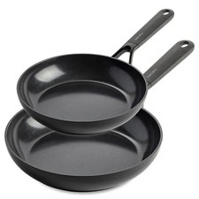Image of GreenPan Smart Shape Frying Pan Set 20cm 28cm Aluminium Non Stick Cookware