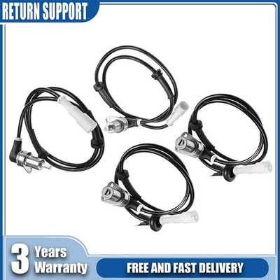 Front & Rear LH & RH ABS Wheel Speed Sensor for BMW E30 318i 325 325E 325ES 325i