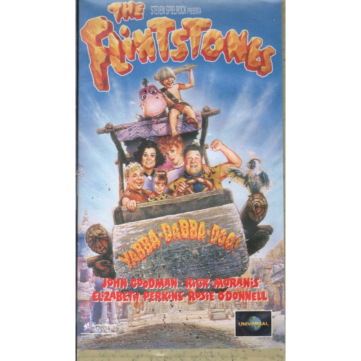 The Flintstones VHS Brian Levant Univideo - UVS70480 New