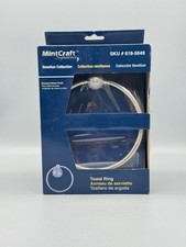 MintCraft Plumbing Towel Ring Brushed Nickel Finish New In Box 618-5649