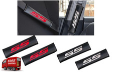 2pcs Car Seat Belt Cushions Shoulder Pad Soft For Camaro Impala Cobalt Ss Access