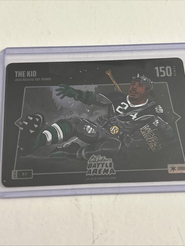 2026 Bo Jackson Battle Arena The kid Ken Griffey Jr. Steel #P-7 Power 150 Rare