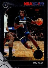 2019-20 Hoops Premium Stock #253 Naz Reid Prizms Silver