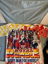 1992 WWF Royal Rumble Modern T Shirt All Over Print AOP - IYKYK Size L
